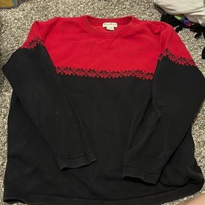 Eddie Bauer Holiday Sweater
